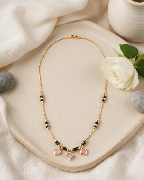 Gold_Tone_Black_Beaded_Mangalsutra_Necklace_For_Women