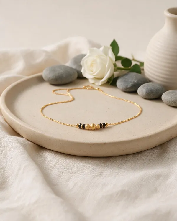 Gold_Tone_Black_Beaded_Mangalsutra_Necklace_For_Women