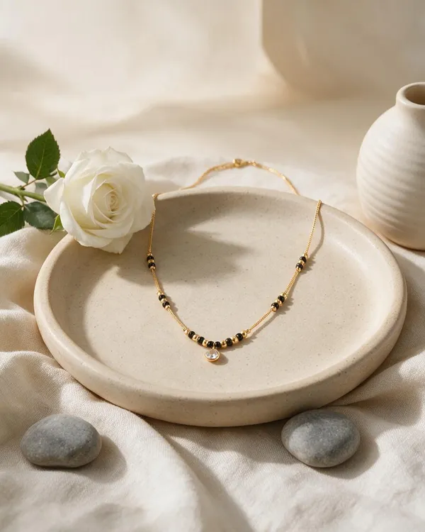 Gold_Tone_Black_Beaded_Mangalsutra_Necklace_For_Women