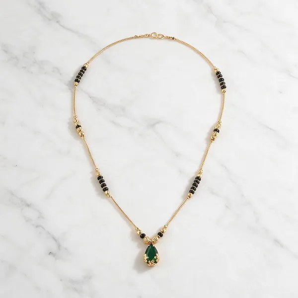 Gold_Tone_Beaded_Mangalsutra_Necklace_For_Women