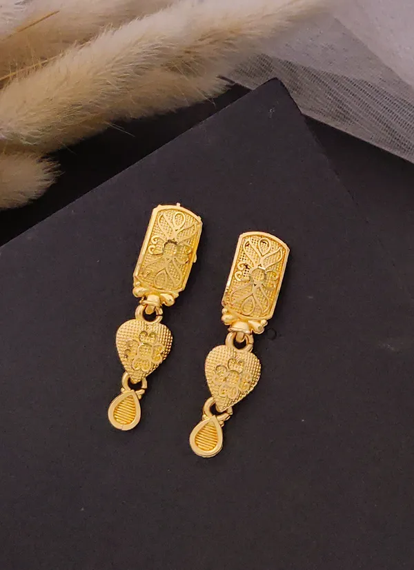 Gold_Tone_Ornate_Drop_Earrings_for_Women
