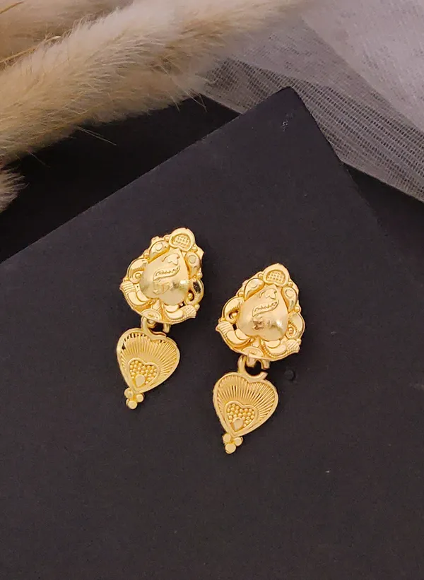 Gold-Tone_Ganesha_Drop_Earrings_for_Women