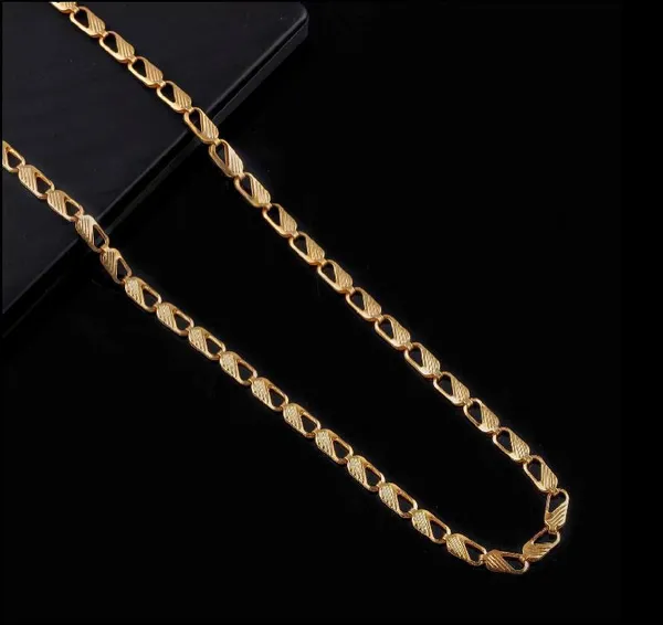 Gold-Tone_Link_Chain_Necklace_for_Women