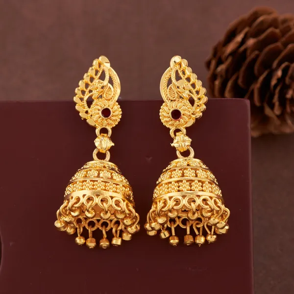 Gold_Tone_Traditional_Jhumka_Earrings_for_Women
