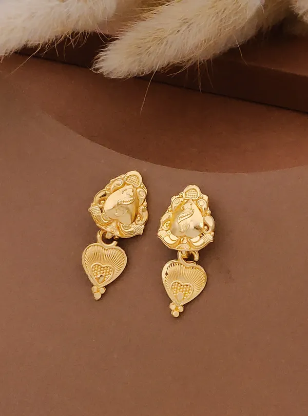 Gold-Tone_Ganesha_Drop_Earrings_for_Women