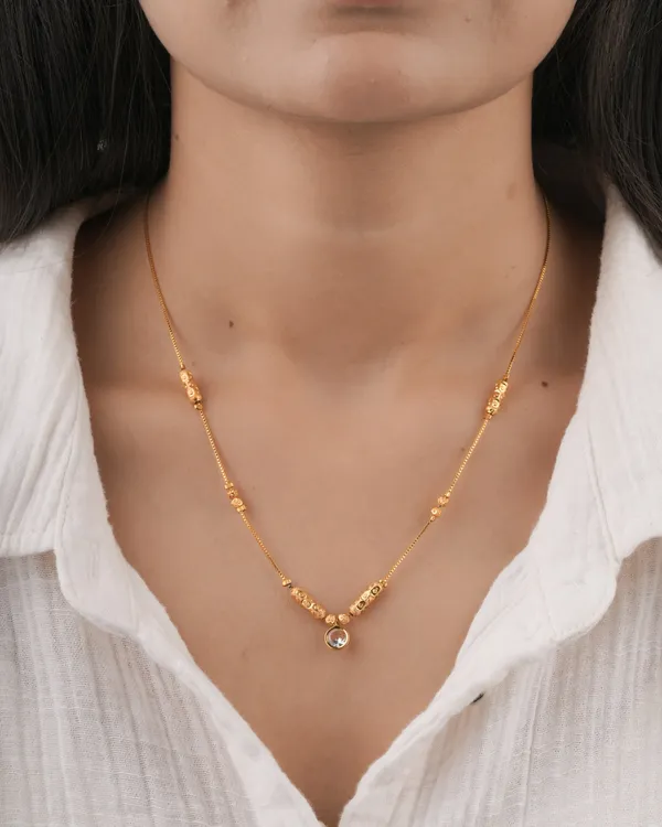 Gold_Tone_Beaded_Pendant_Necklace_for_Women
