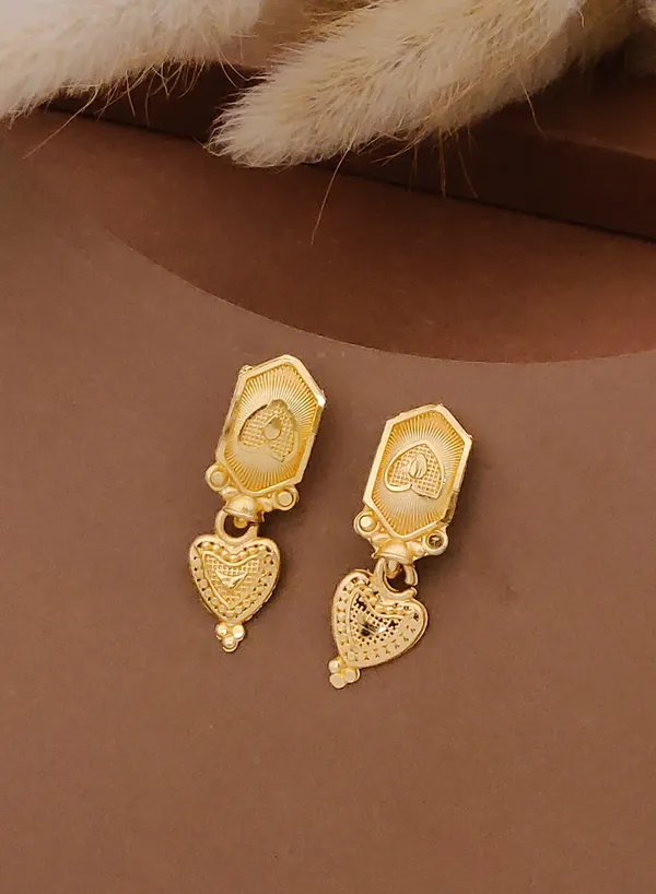 Gold_Tone_Heart_Drop_Earrings_for_Women