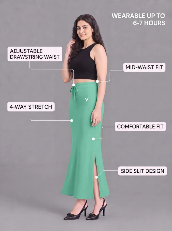 Green_Microfiber_Comfort_Fit_Maxi_Saree_Shapewear_For_Women