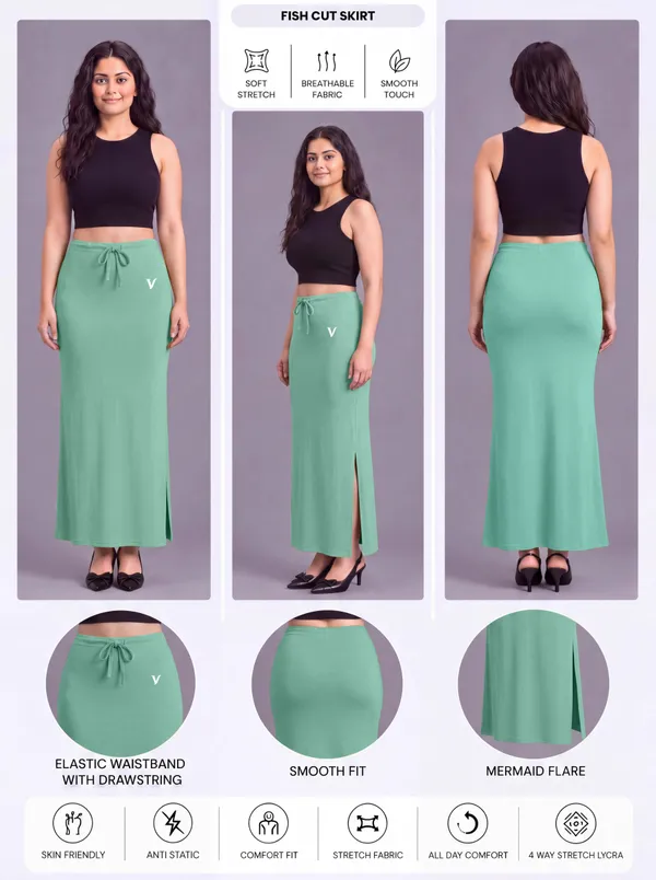 Green_Microfiber_Comfort_Fit_Maxi_Saree_Shapewear_For_Women