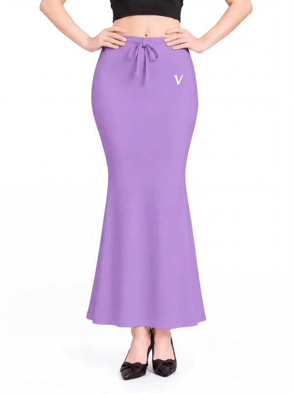Purple_Microfiber_Mermaid_Maxi_Saree_Shapewear_For_Women