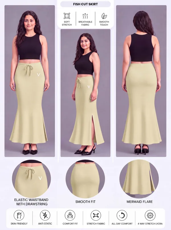 Beige_Microfiber_Mermaid_Maxi_Saree_Shapewear_For_Women