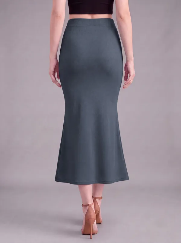 Grey_Microfiber_Mermaid_Saree_Shapewear_For_Women