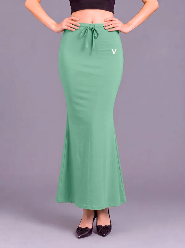 Green_Microfiber_Comfort_Fit_Maxi_Saree_Shapewear_For_Women