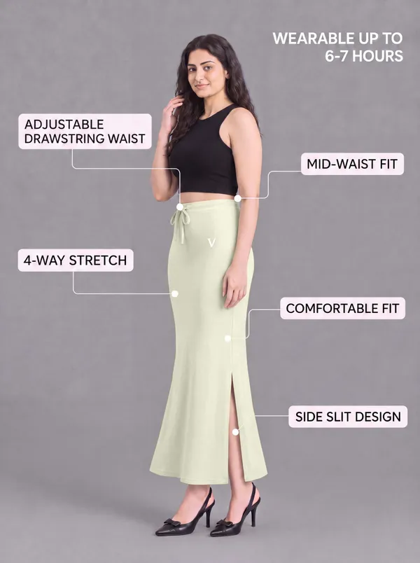 Green_Microfiber_Mermaid_Maxi_Saree_Shapewear_For_Women