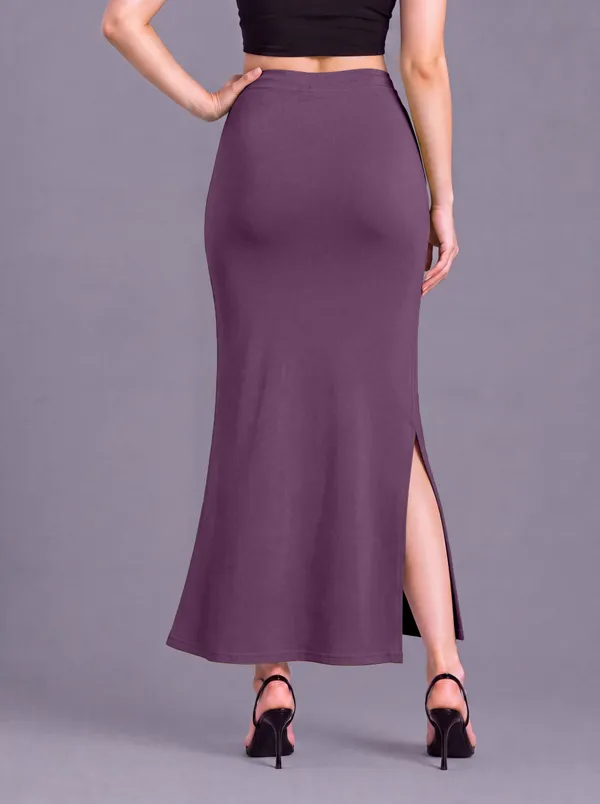 Purple_Microfiber_Flared_Saree_Shapewear_For_Women