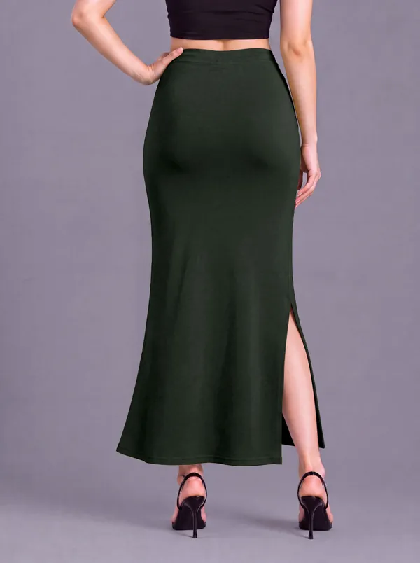 Green_Microfiber_Mermaid_Fit_Saree_Shapewear_For_Women