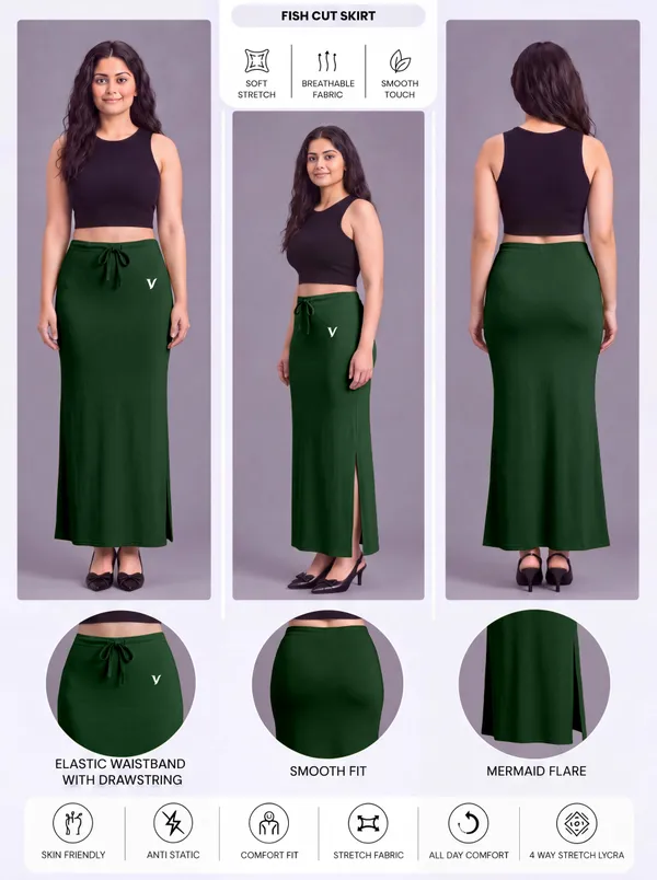 Green_Microfiber_Mermaid_Maxi_Saree_Shapewear_For_Women