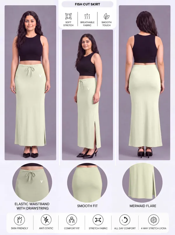 Green_Microfiber_Mermaid_Maxi_Saree_Shapewear_For_Women