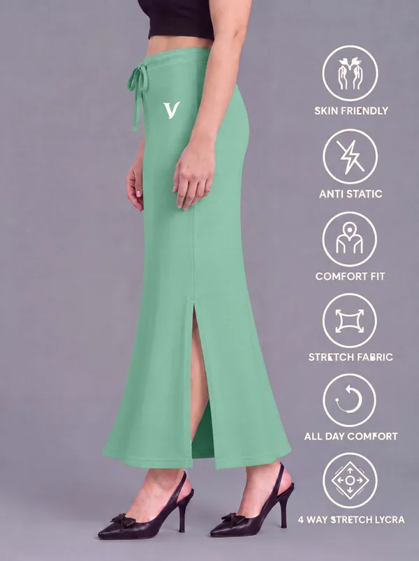 Green_Microfiber_Comfort_Fit_Maxi_Saree_Shapewear_For_Women