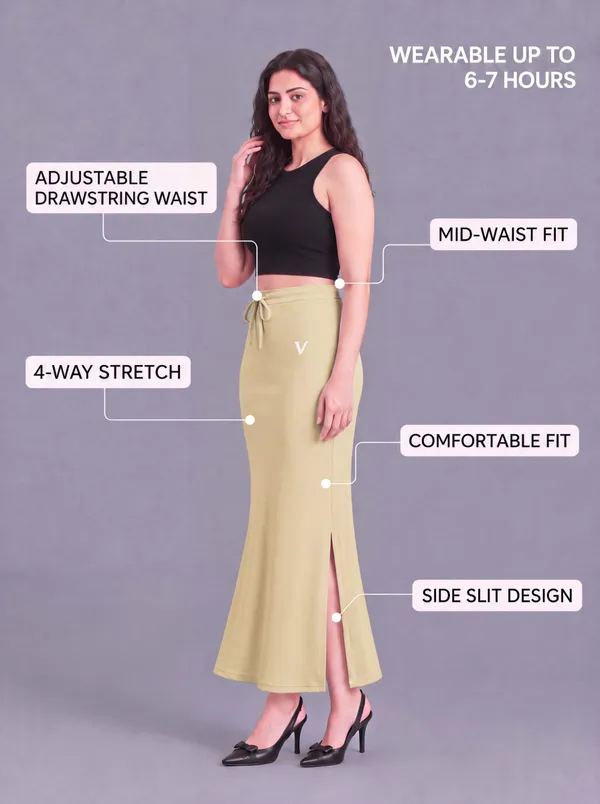 Beige_Microfiber_Mermaid_Maxi_Saree_Shapewear_For_Women