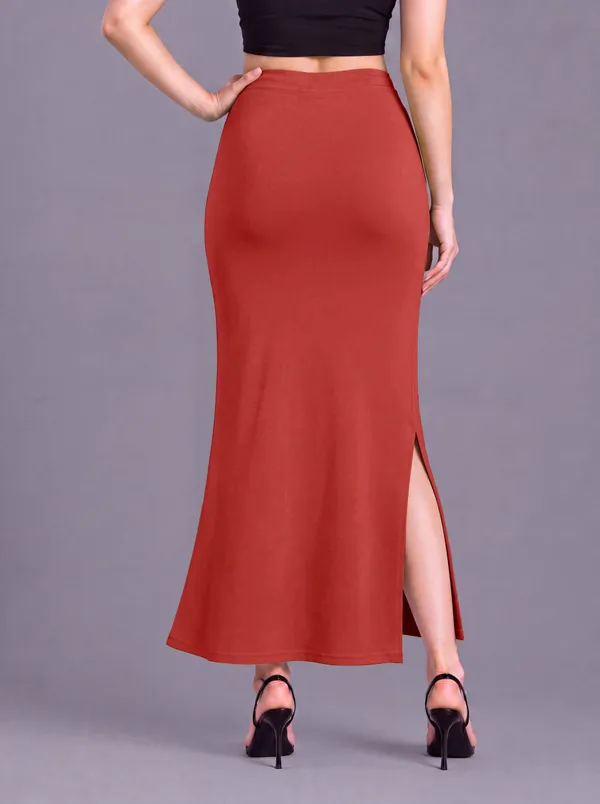 Red_Microfiber_Mermaid_Saree_Shapewear_For_Women