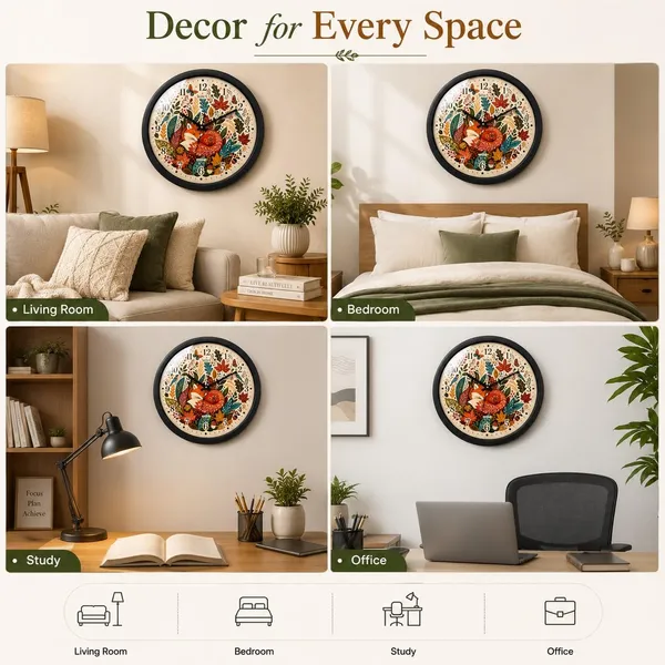 Plastic_Glass_Minimalist_Round_Analog_Orange_Wall_Clock