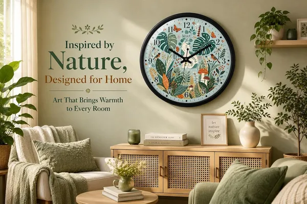 Plastic_Glass_Minimalist_Round_Analog_Light_Green_Wall_Clock