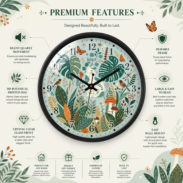 Plastic_Glass_Minimalist_Round_Analog_Light_Green_Wall_Clock