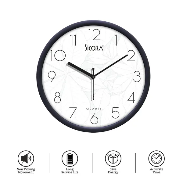 Plastic_Glass_Vintage_Round_Analog_Black_White_Wall_Clock