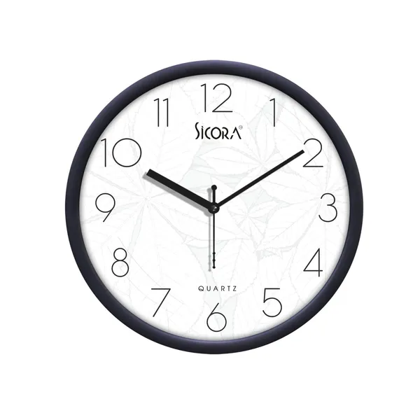 Plastic_Glass_Vintage_Round_Analog_Black_White_Wall_Clock