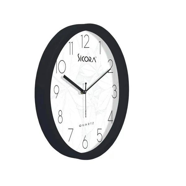 Plastic_Glass_Vintage_Round_Analog_Black_White_Wall_Clock