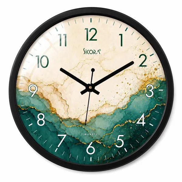 Plastic_Glass_Minimalist_Round_Analog_Multicolour_Wall_Clock
