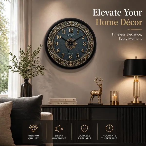 Wall_Clock_With_Silent_Sweep_Quartz_Movement_Premium_Round_Analog_Wall_Clock_Minimalist_Decorative_Clock_For_Living_Room_Bedroom_Office_Kitchen_Home_Decor_Blue