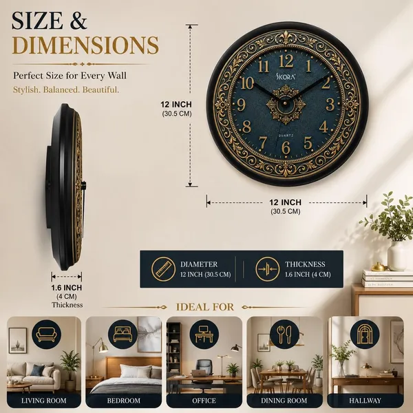 Wall_Clock_With_Silent_Sweep_Quartz_Movement_Premium_Round_Analog_Wall_Clock_Minimalist_Decorative_Clock_For_Living_Room_Bedroom_Office_Kitchen_Home_Decor_Blue