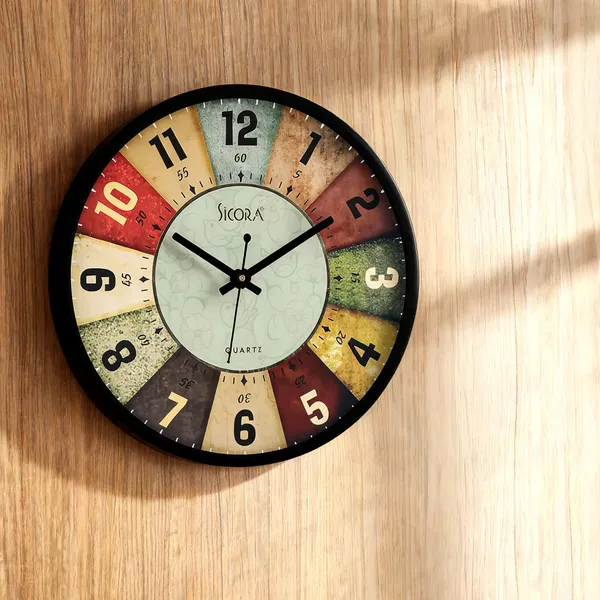 Plastic_Glass_Vintage_Round_Analog_Multicolour_Wall_Clock