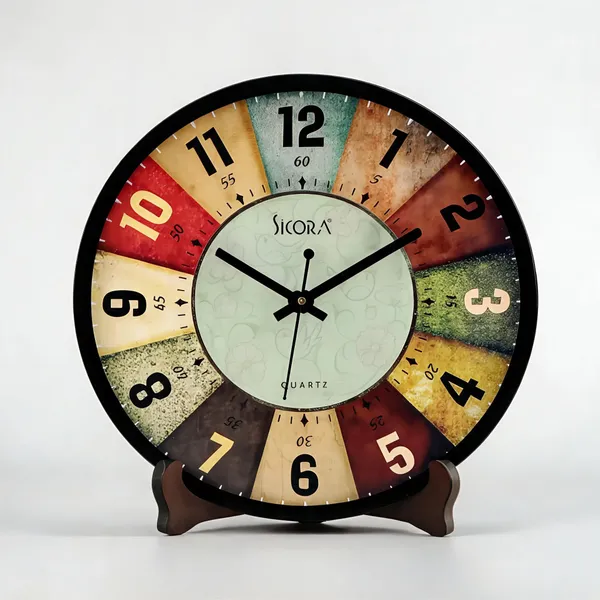 Plastic_Glass_Vintage_Round_Analog_Multicolour_Wall_Clock