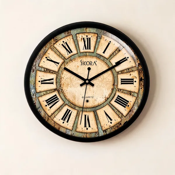 Plastic_Glass_Minimalist_Round_Analog_Brown_Wall_Clock