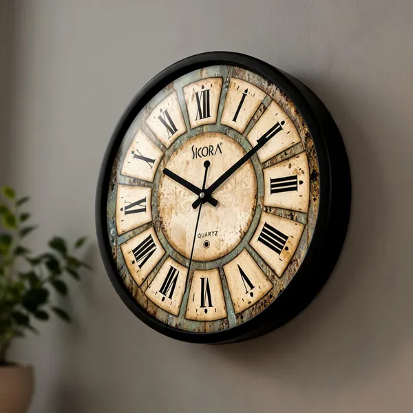 Plastic_Glass_Minimalist_Round_Analog_Brown_Wall_Clock