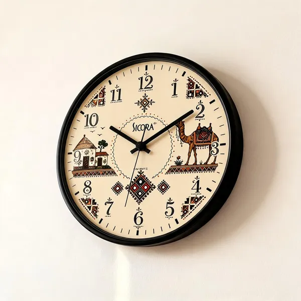 Plastic_Glass_Minimalist_Round_Analog_Beige_Wall_Clock