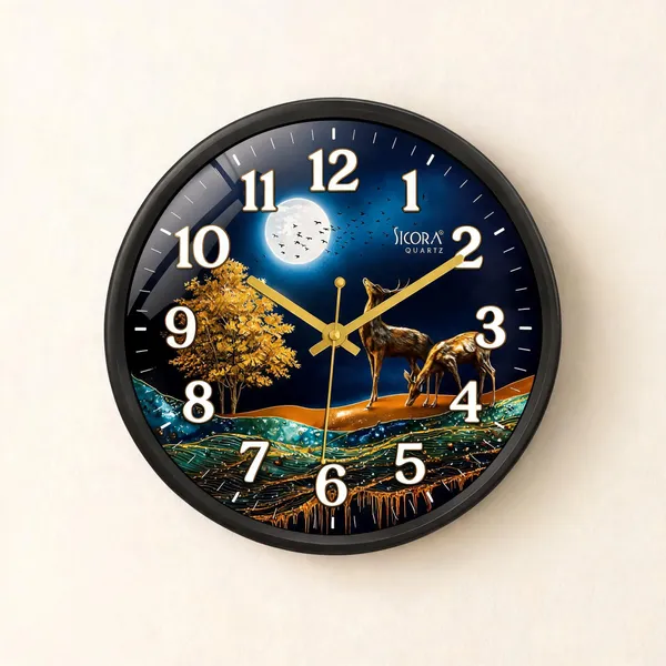 Plastic_Glass_Minimalist_Round_Analog_Multicolour_Wall_Clock