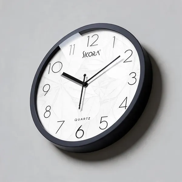 Plastic_Glass_Vintage_Round_Analog_Black_White_Wall_Clock_And_Multicolour_Wall_Clock