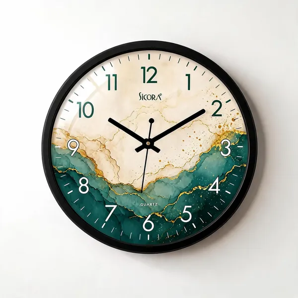 Plastic_Glass_Minimalist_Round_Analog_Multicolour_Wall_Clock
