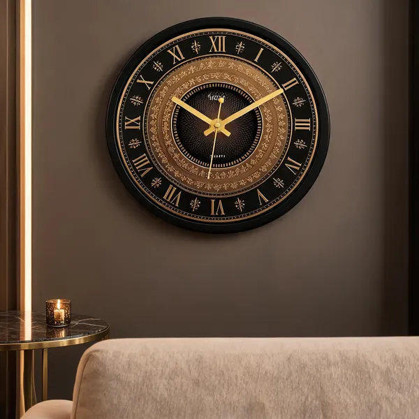 Plastic_Glass_Minimalist_Round_Analog_Brown_Wall_Clock