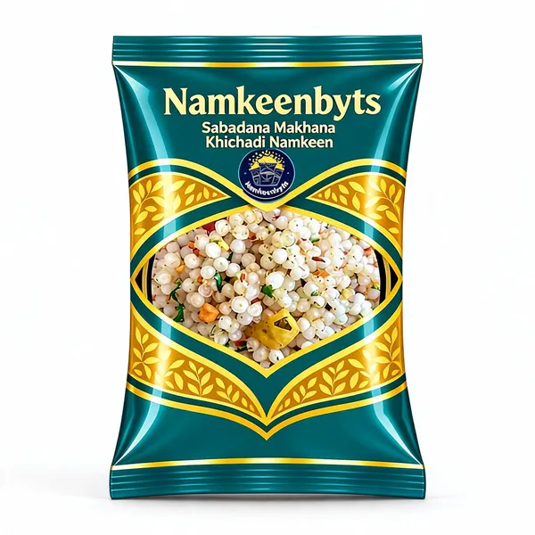 Sabudana_Makhana_Khichadi_Namkeen
