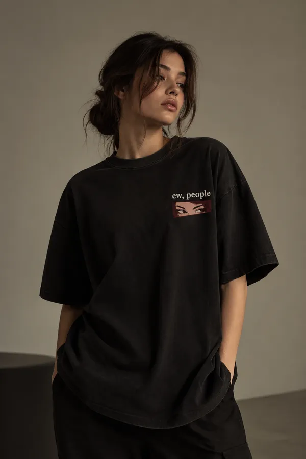 Black_Cotton_Oversized_Ew_People_Graphic_T-Shirt_For_Unisex