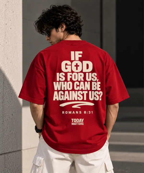 Red_Cotton_Oversized_Today_Matters_T-Shirt_For_Unisex