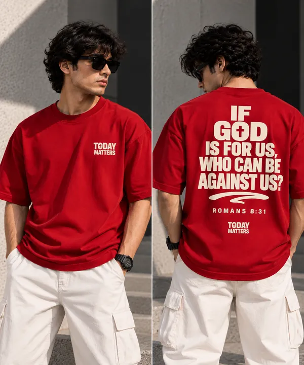Red_Cotton_Oversized_Today_Matters_T-Shirt_For_Unisex