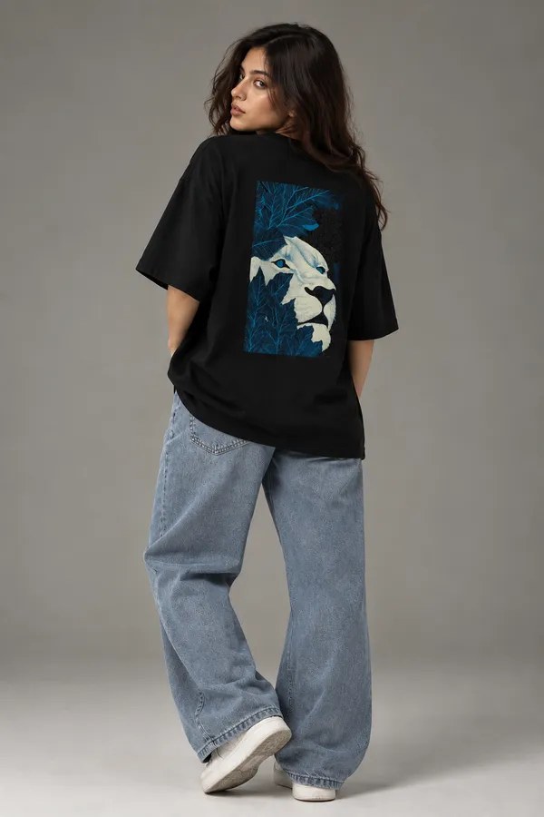 Black_Cotton_Oversized_T-Shirt_For_Unisex