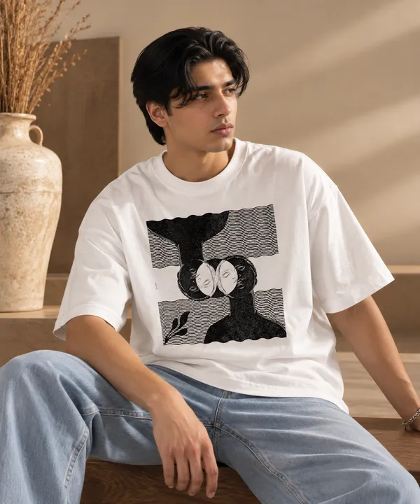 White_Cotton_Oversized_Tshirt_For_Unisex