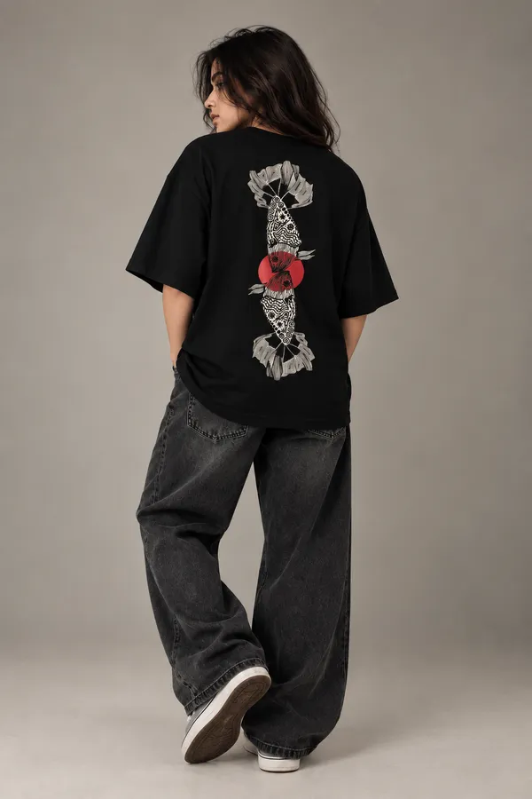 Black_Cotton_Oversized_Tshirt_For_Unisex